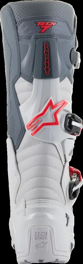 ALPINESTARS(MX) - BOOT T7 ENDURO GRAY/RD 9 - 34103035