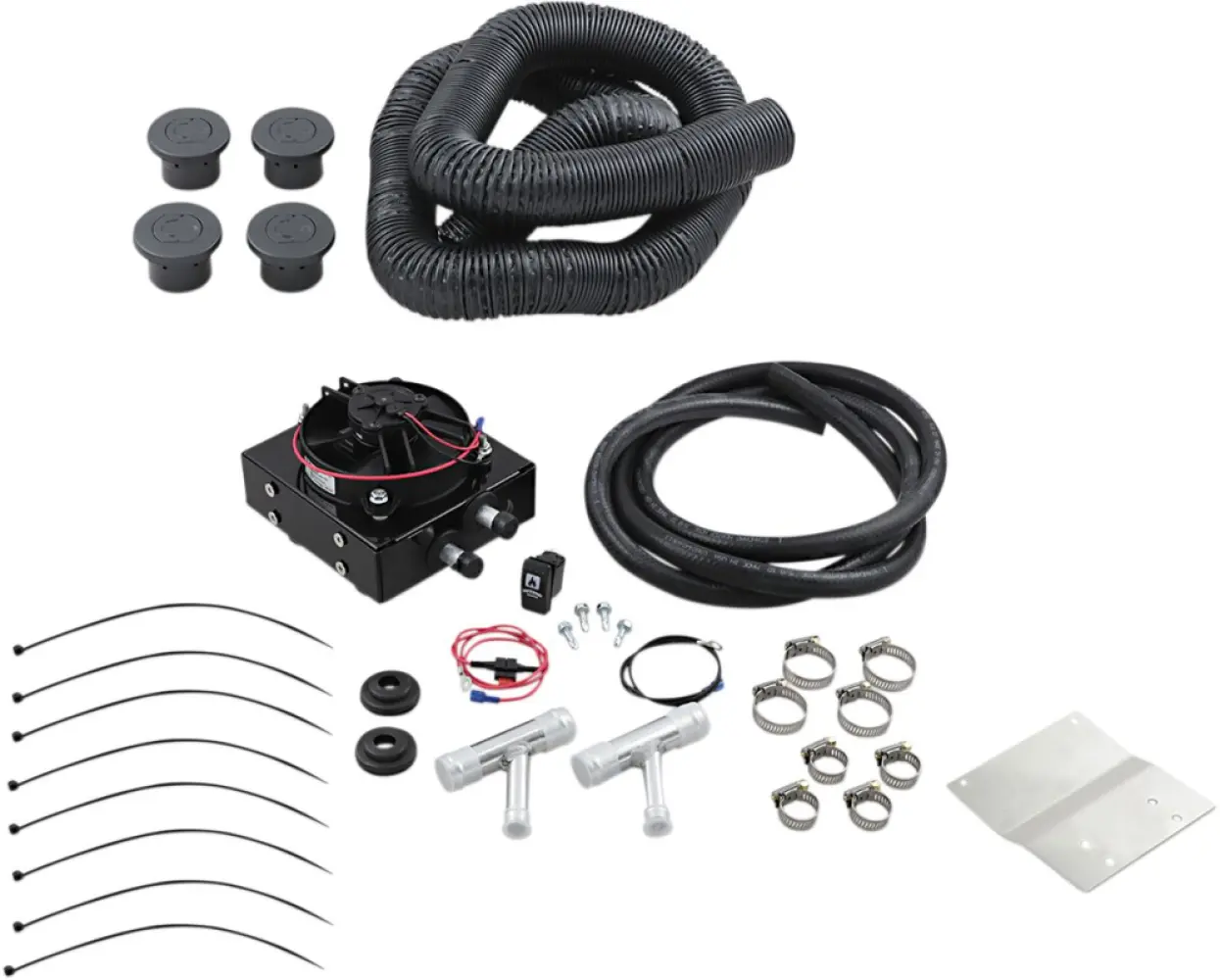 MOOSE OFFROAD FOUR WHEEL - CAB HEATER RZR TURBO S - 45101229