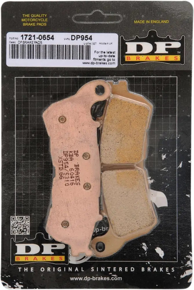 DP BRAKES - BRAKE PAD DP STRT DP954 - 17210654