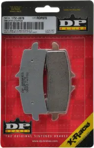 DP BRAKES - BRAKE PAD SINTERED RDP978 - 17210678