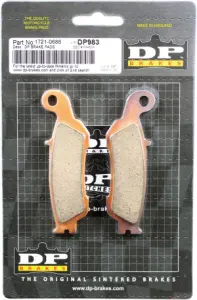 DP BRAKES - BRAKE PAD SINTERED DP983 - 17210688