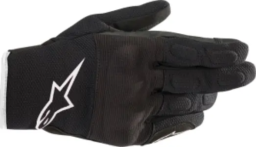 ALPINESTARS (ROAD) - GLOVE 4W S-MAX DS BLACK/WHT XS - 33110186