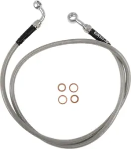 MOOSE OFFROAD HARD-PARTS - Stainless Steel Braided Clutch - 06610100