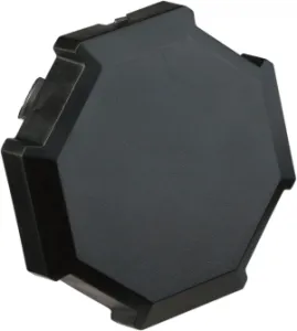 MOOSE OFFROAD FOUR WHEEL - RZR HUB CAP - BLK - 02141532