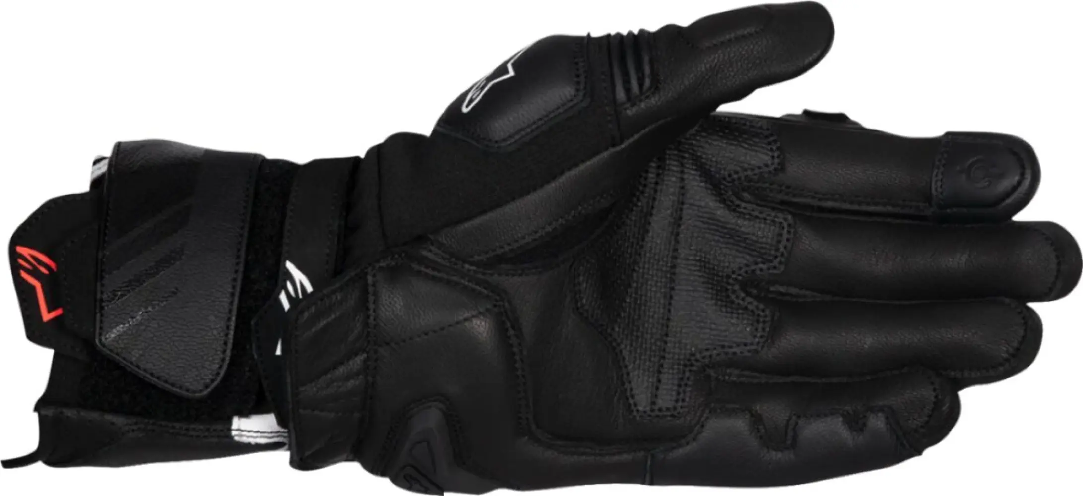 ALPINESTARS (ROAD) - GLOVE GP+ R V3 LTHR BLK/WHT M - 33200760