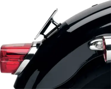 DRAG SPECIALTIES - FENDER LICENSE PLATE MT - DS720814