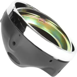 EMGO - H/LAMP Z1 STYLE SHELL BLK - 20010820