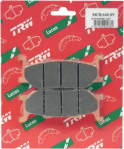 TRW - BRAKE PAD TRW MCB640SV - 17211072