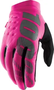 100% - GLOVE WM BRISK PK/BK L - 33305737