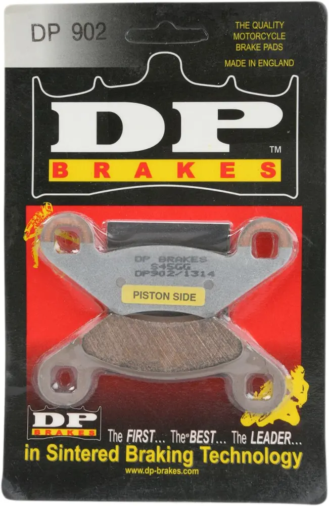 DP BRAKES - BRAKE PAD ATV POL FRT - DP902