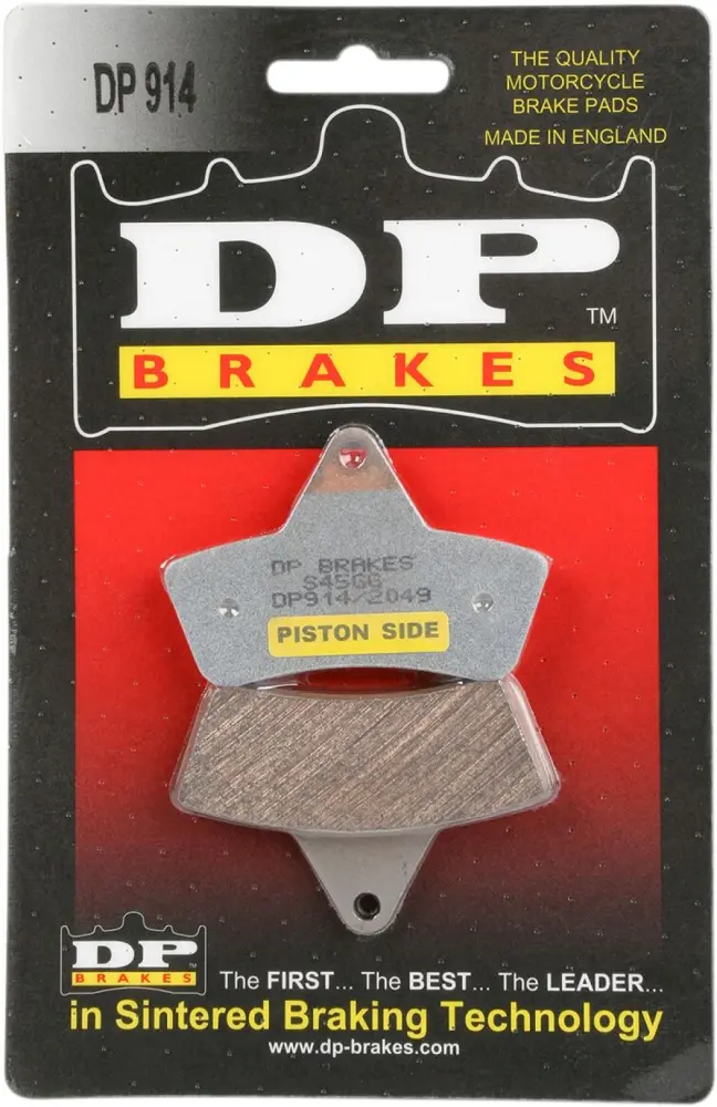 DP BRAKES - BRAKE PAD ATV ARCTIC F/R - DP914