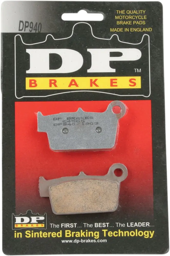 DP BRAKES - BRAKE PAD DP YZ3 03 MX REAR - DP940
