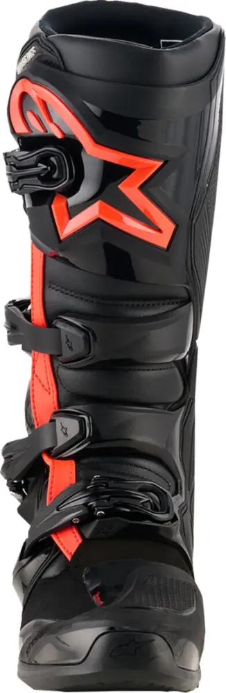 ALPINESTARS(MX) - BOOT TECH 7 BLACK/RED FLUO 7 - 34103286