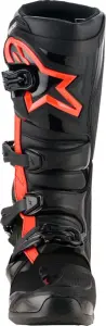 ALPINESTARS(MX) - BOOT TECH 7 BLACK/RED FLUO 7 - 34103286