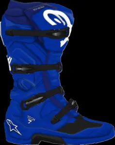 ALPINESTARS(MX) - BOOT TECH 7 BLUE 10 - 34103313