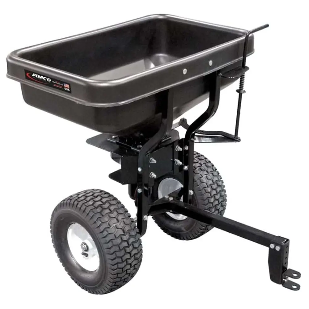 FIMCO - DRY MATERIAL SPREADER 2.2 CU FT 12V - 5302028
