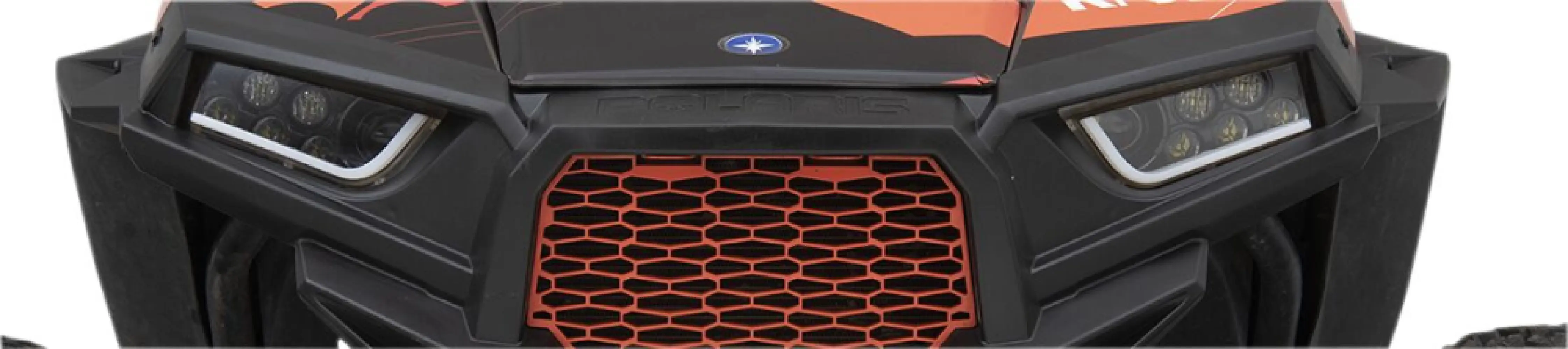 MOOSE OFFROAD FOUR WHEEL - LED HDLGHT RZR900/1000 BK - 20012229