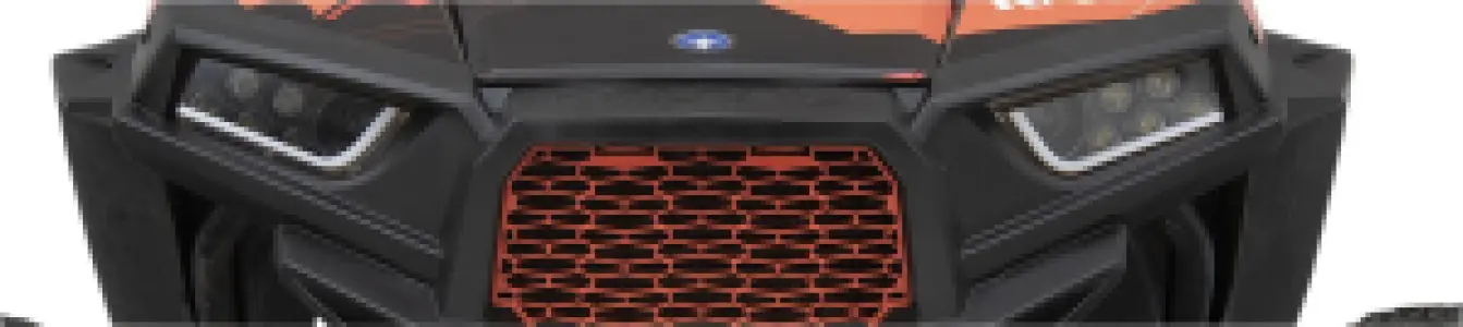 MOOSE OFFROAD FOUR WHEEL - LED HDLGHT RZR900/1000 BK - 20012229