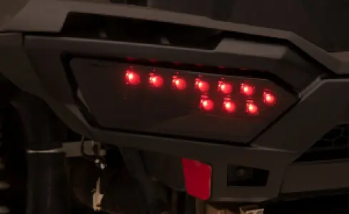 MOOSE OFFROAD FOUR WHEEL - LED TAILLIGHTS RZR1000 BK - 20012233