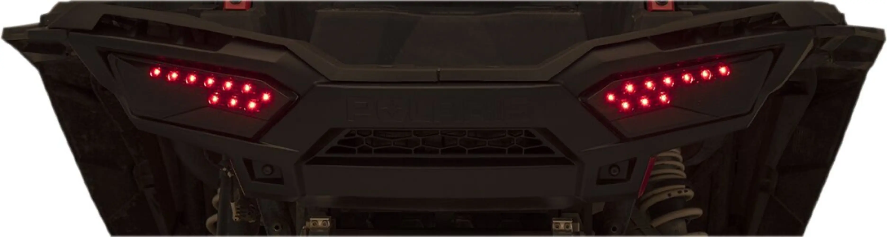 MOOSE OFFROAD FOUR WHEEL - LED TAILLIGHTS RZR1000 BK - 20012233