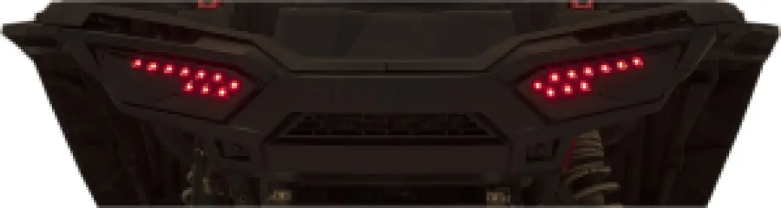 MOOSE OFFROAD FOUR WHEEL - LED TAILLIGHTS RZR1000 BK - 20012233