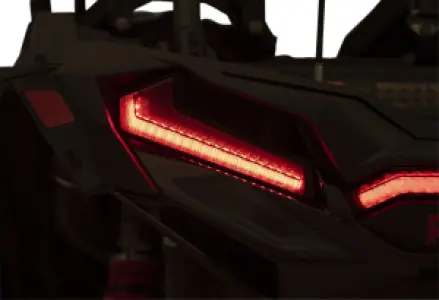 MOOSE OFFROAD FOUR WHEEL - LED TAILLIGHTS RZR1000 BK - 20012235