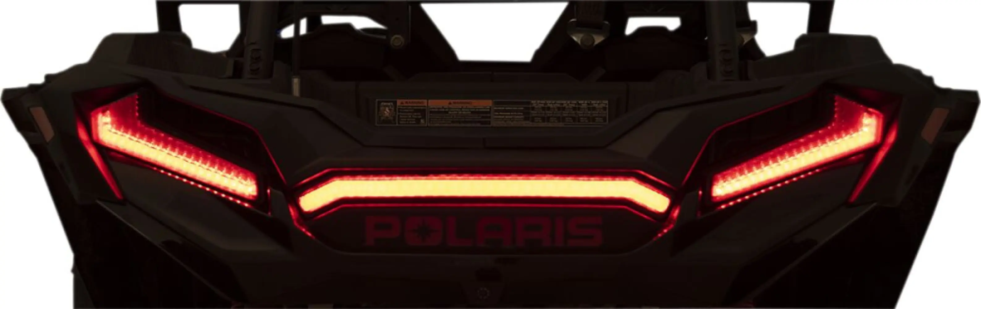 MOOSE OFFROAD FOUR WHEEL - LED TAILLIGHTS RZR1000 BK - 20012235
