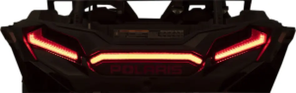 MOOSE OFFROAD FOUR WHEEL - LED TAILLIGHTS RZR1000 BK - 20012235