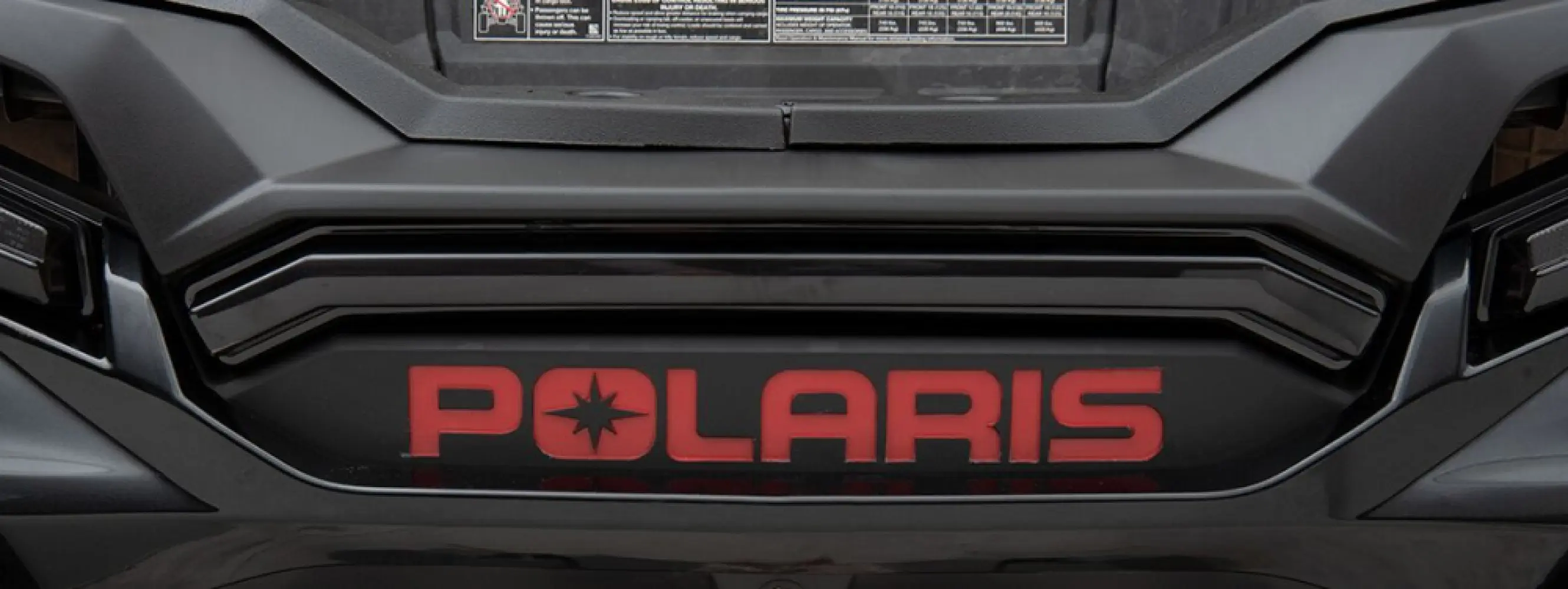 MOOSE OFFROAD FOUR WHEEL - LED MIDLE LIGHT POL BK - 20012237