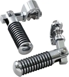 DRAG SPECIALTIES - 1 1/4U-CLP FT PEG R.RIB - DS253300