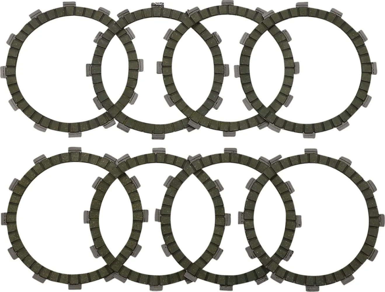 MOOSE OFFROAD HARD-PARTS - FRICTN CLTCH PLTS GASGAS - 11310082