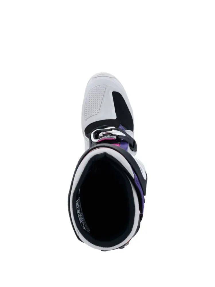 ALPINESTARS(MX) - BOOT TECH 7 BLK/LT GY/ORG FL/M - 34103405