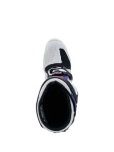 ALPINESTARS(MX) - BOOT TECH 7 BLK/LT GY/ORG FL/M - 34103415