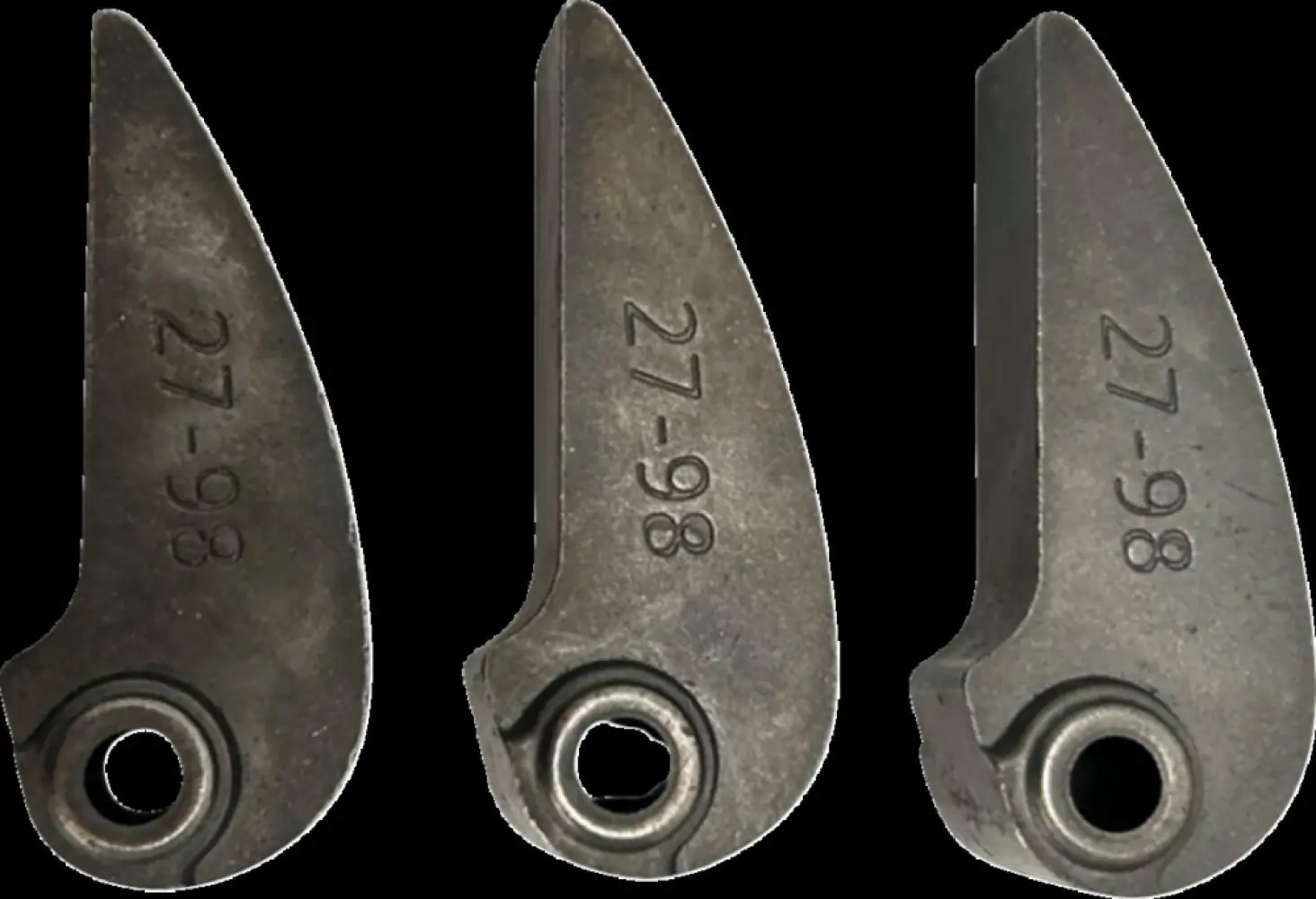 MOOSE OFFROAD FOUR WHEEL - POLARIS CLUTCH WEIGHTS (27-98) - 11400881