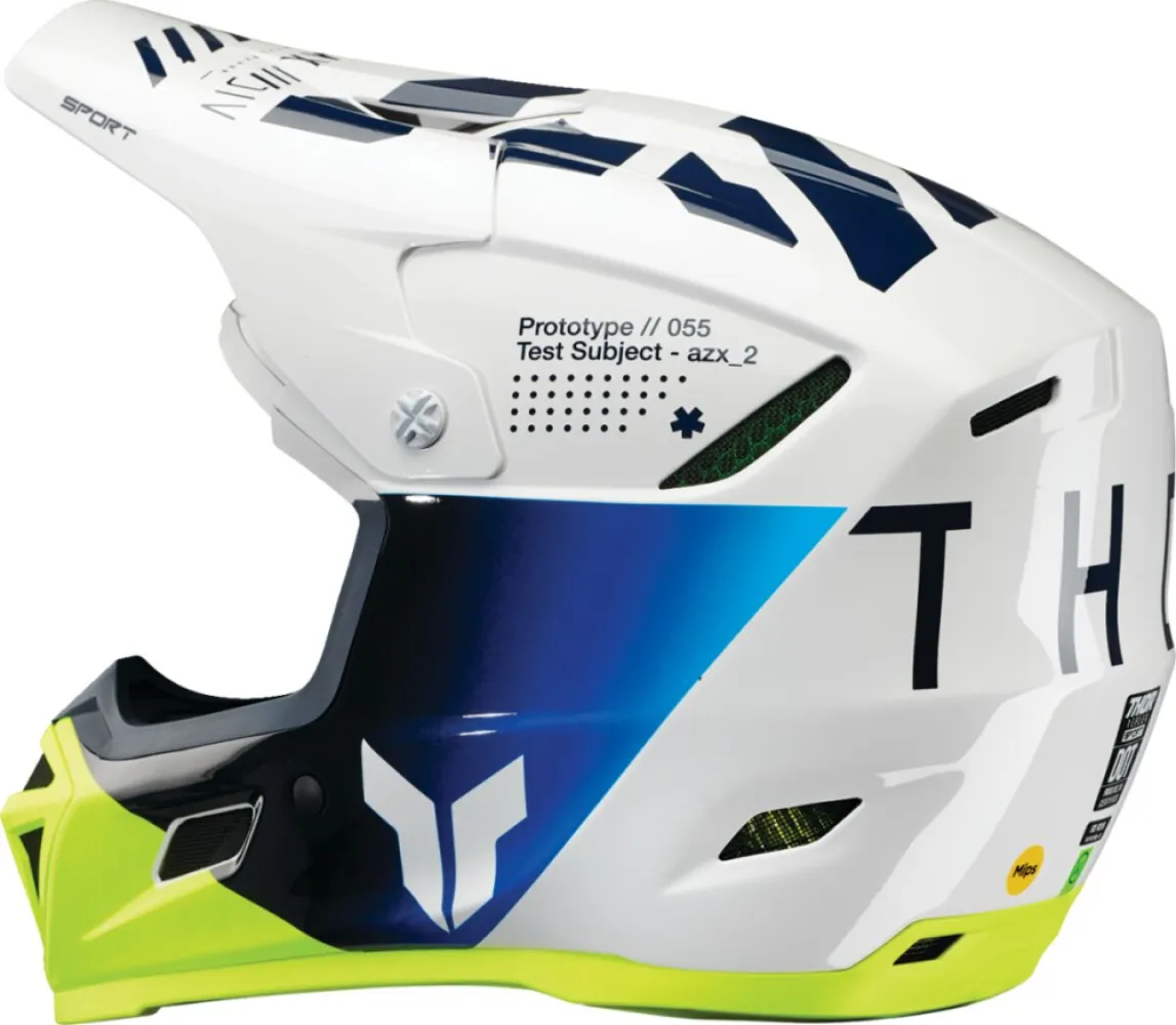 THOR - HELMET REFLEX SPORT STRIKE NV/ - 01108787