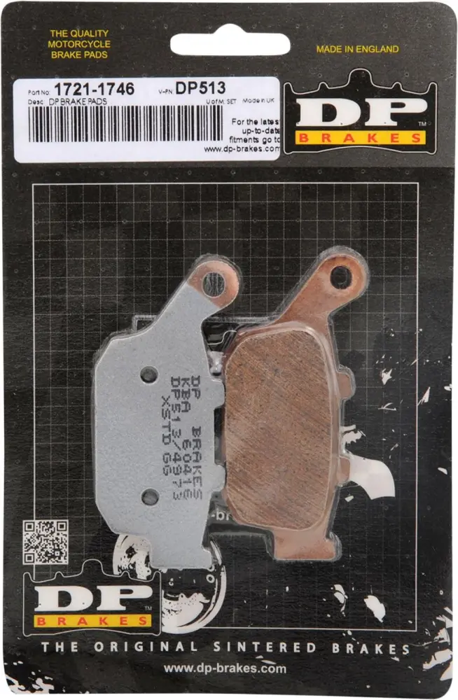 DP BRAKES - BRAKE PAD SINTRD DP513 - 17211746