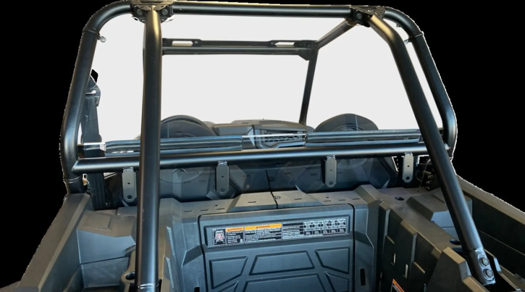 MOOSE OFFROAD FOUR WHEEL - BACK PANEL RZR XP4 - 05211907