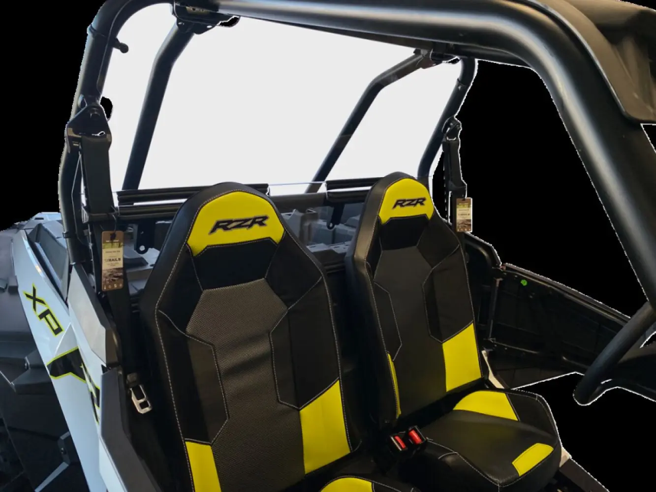 MOOSE OFFROAD FOUR WHEEL - BACK PANEL RZR XP4 - 05211907