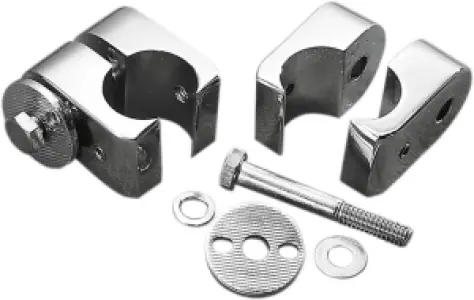 DRAG SPECIALTIES - 1CHR UNIV/ENGUARD CLAMPS - DS720218