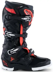 ALPINESTARS(MX) - BOOT T7 END DS BLACK/RED/WH 8 - 34103461