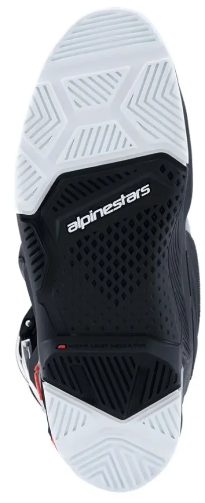 ALPINESTARS(MX) - BOOT T7 END DS BLACK/RED/WH 10 - 34103463