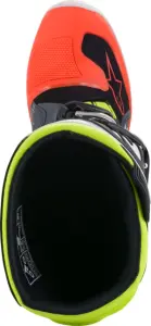 ALPINESTARS(MX) - BOOT TECH7S GY/RD/YL 6 - 34110581