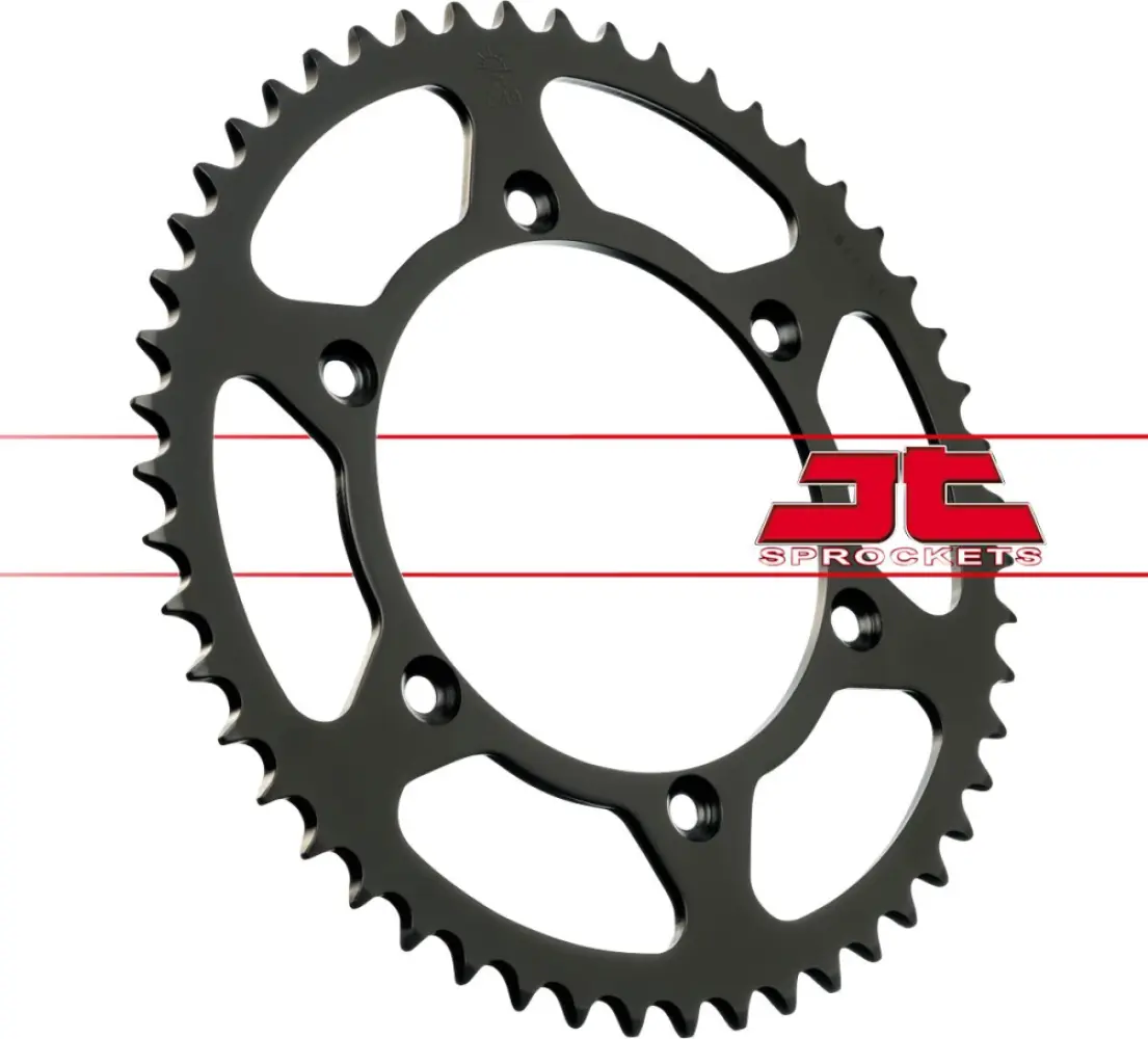 JT SPROCKETS - SPROCKET REAR 51T 520 - 12100765