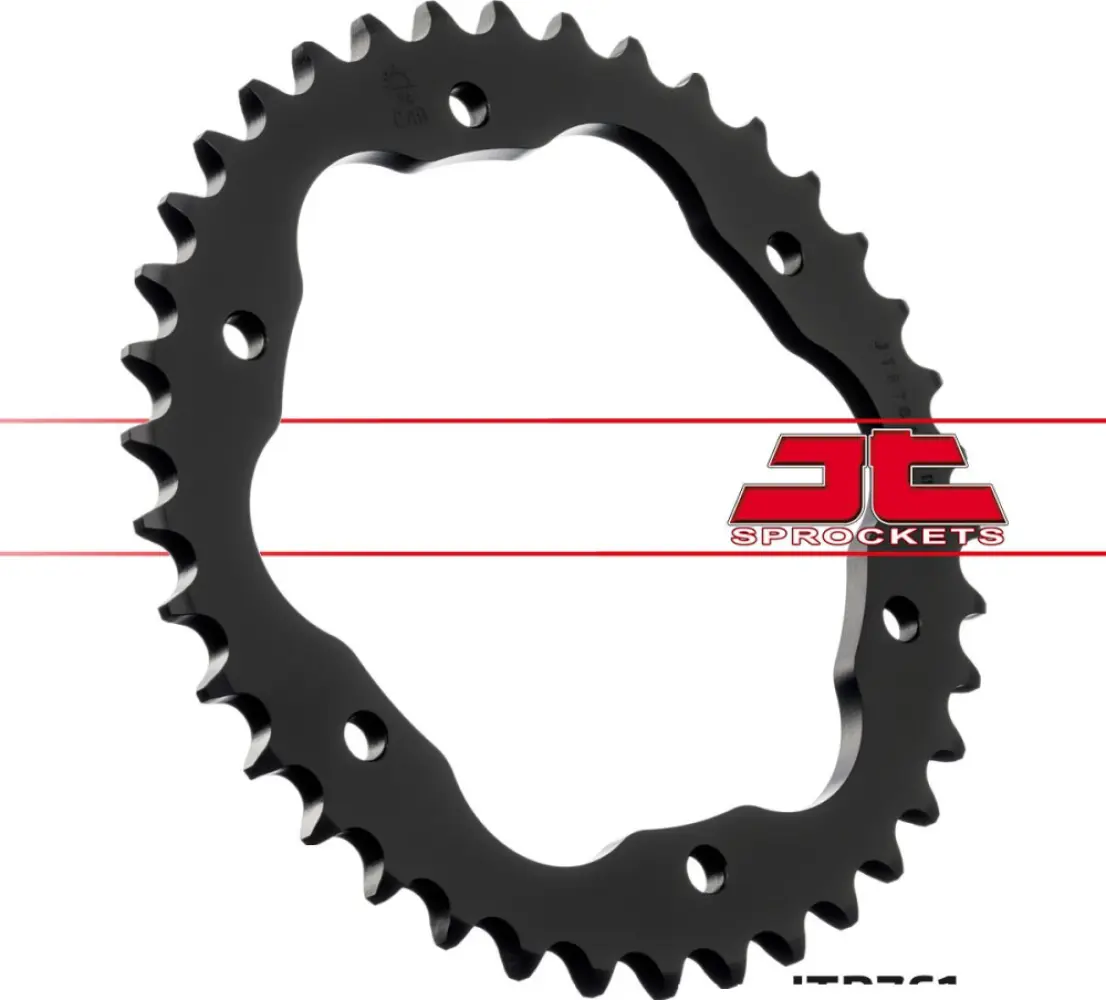 JT SPROCKETS - SPROCKET REAR 38T 525 - NEEDS  - 12101456