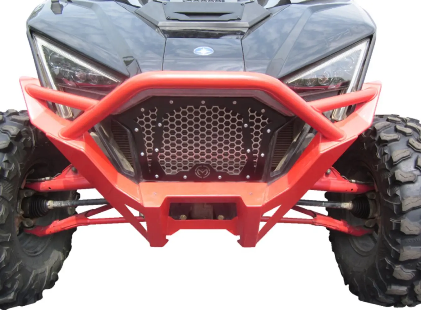 MOOSE OFFROAD FOUR WHEEL - FRONT GRILLE POL PRO XP - 05212021