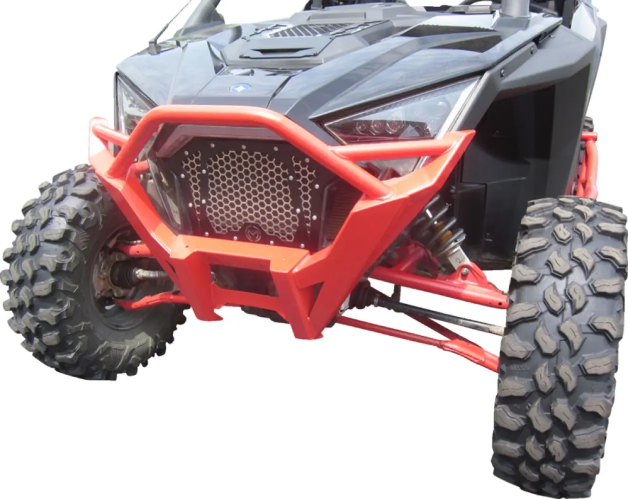 MOOSE OFFROAD FOUR WHEEL - FRONT GRILLE POL PRO XP - 05212021