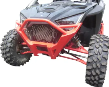 MOOSE OFFROAD FOUR WHEEL - FRONT GRILLE POL PRO XP - 05212021