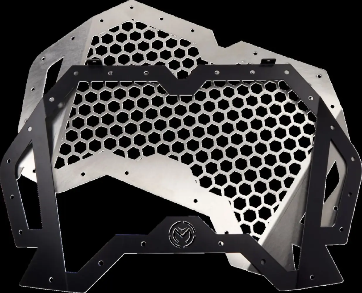 MOOSE OFFROAD FOUR WHEEL - FRONT GRILLE RZR900/1000 - 05212040