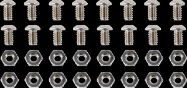 MOOSE OFFROAD FOUR WHEEL - FRONT GRILLE RZR900/1000 - 05212041