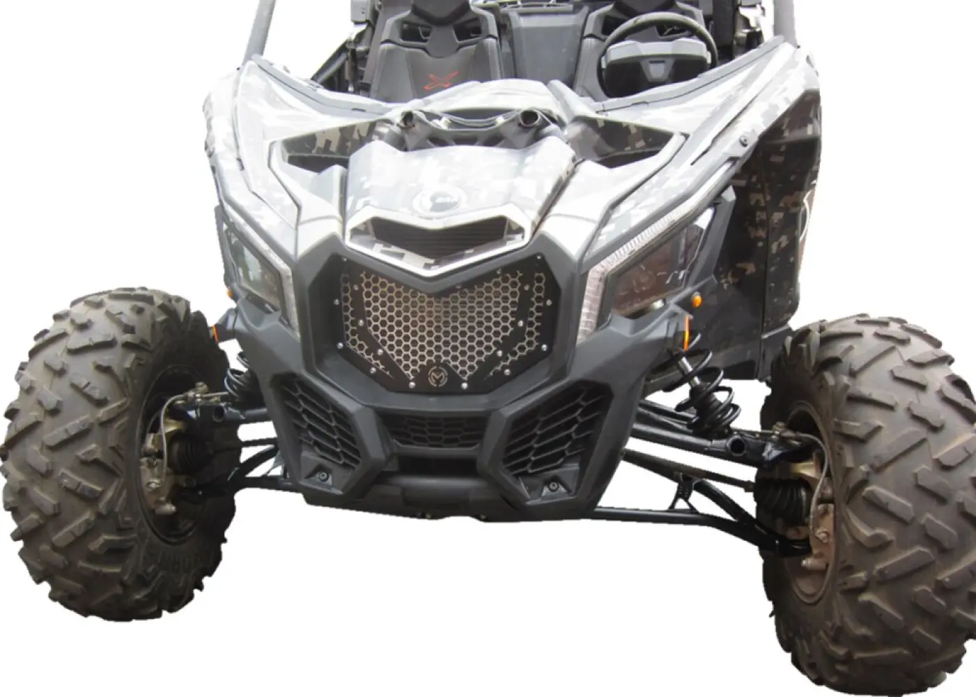 MOOSE OFFROAD FOUR WHEEL - FRONT GRILLE CANAM X3 - 05212042